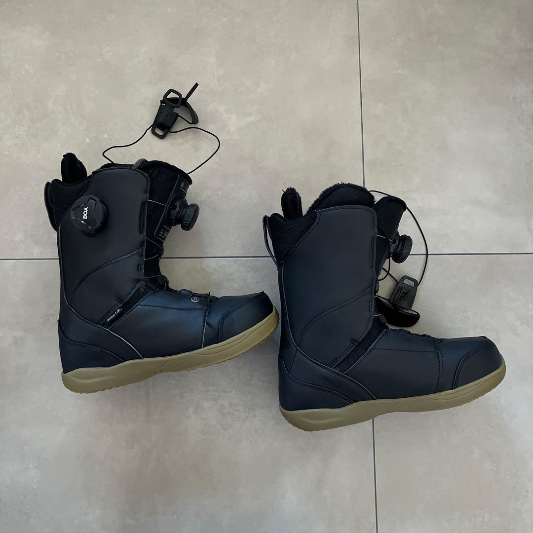 2022型　スノーボードブーツ RIDE HERA 23 黒