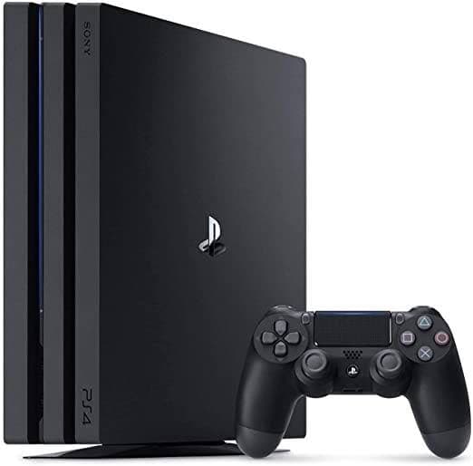 PlayStation®4 Pro ジェット・ブラック 1TB ソフト3つ付き