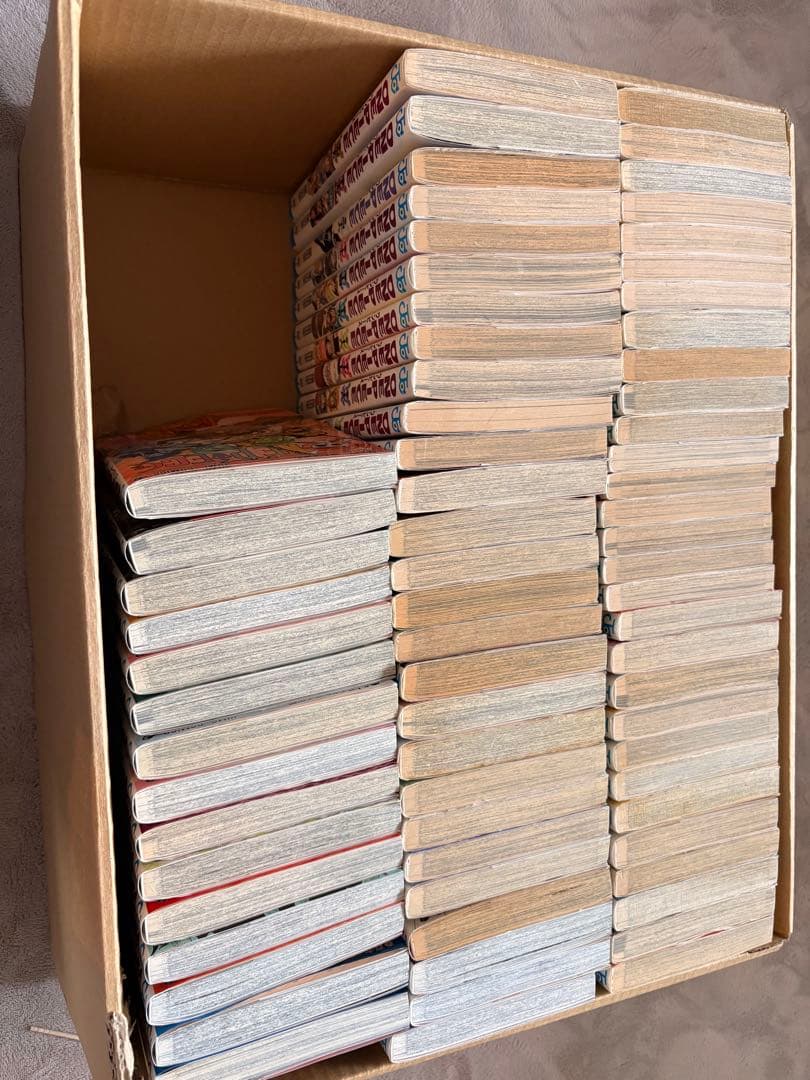 ONE PIECE 漫画 おまけでナルト最終巻付き