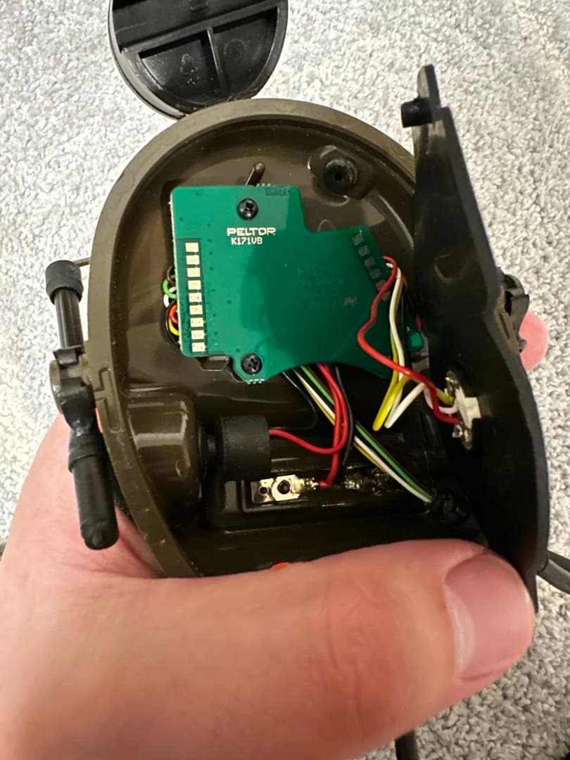 3M PELTOR COMTAC XP 実物 中古品