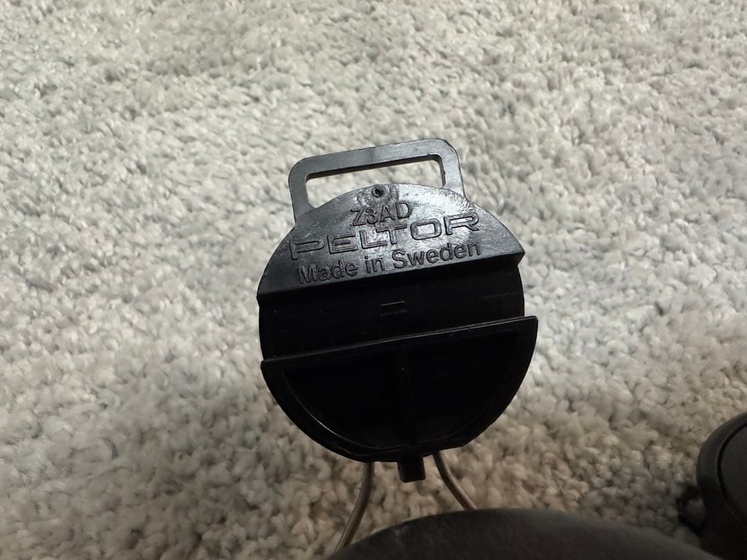 3M PELTOR COMTAC XP 実物 中古品