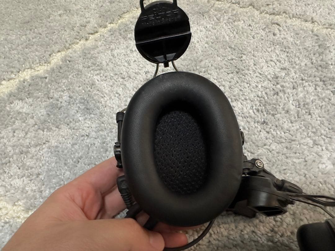 3M PELTOR COMTAC XP 実物 中古品