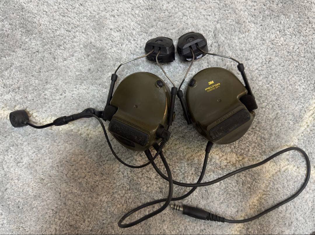 3M PELTOR COMTAC XP 実物 中古品