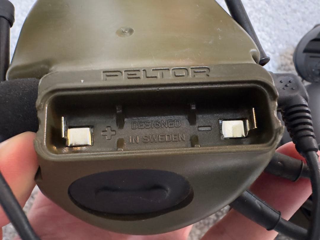 3M PELTOR COMTAC XP 実物 中古品