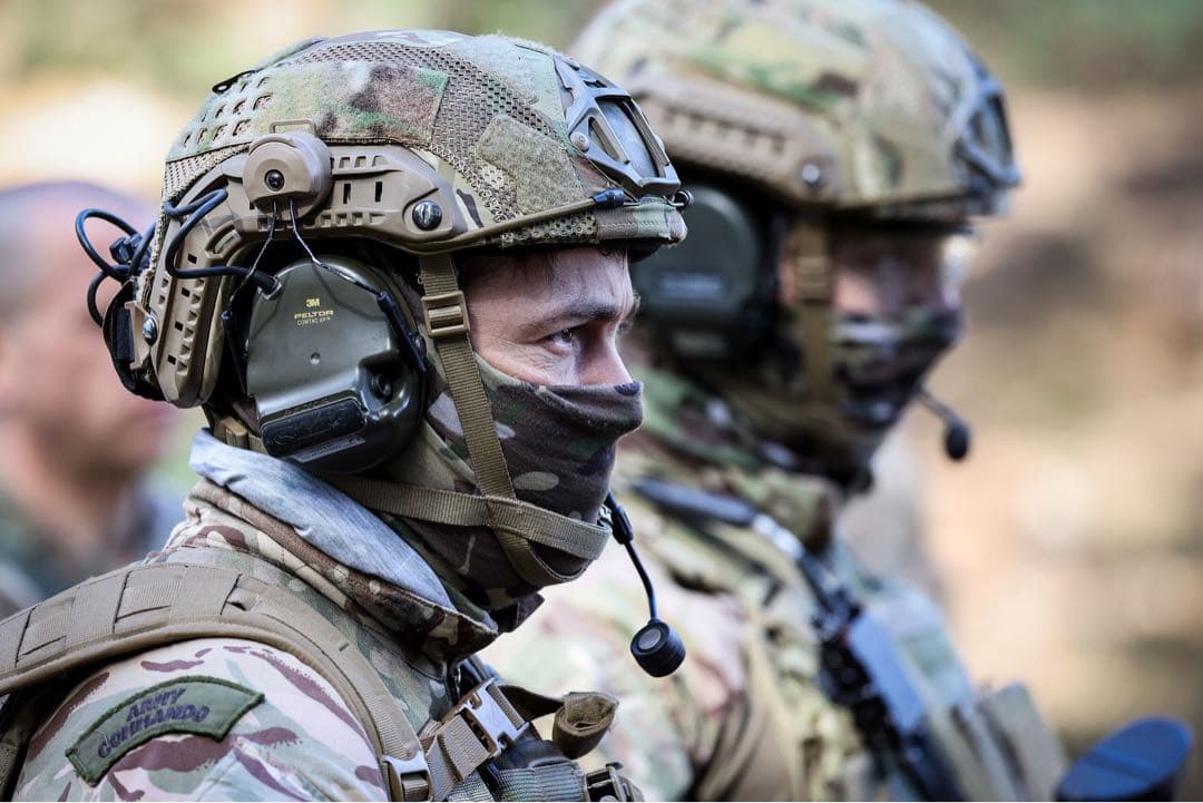 3M PELTOR COMTAC XP 実物 中古品