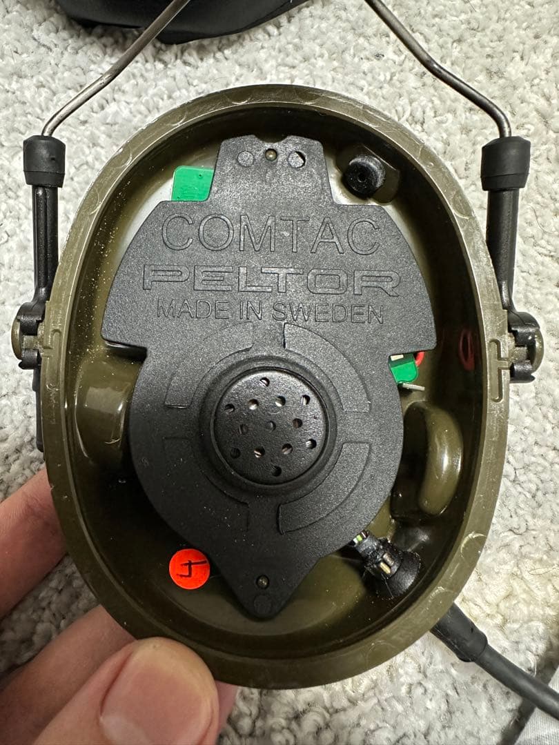 3M PELTOR COMTAC XP 実物 中古品