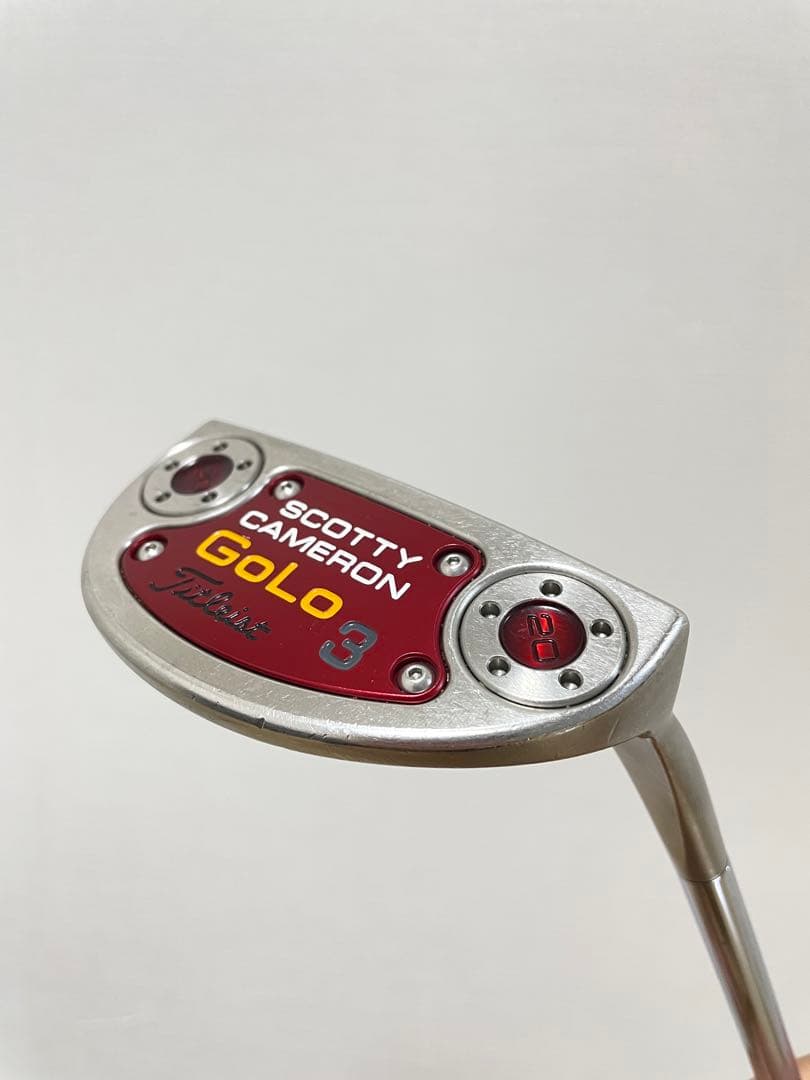 スコッティキャメロン　GoLo3 ヘッドカバー付