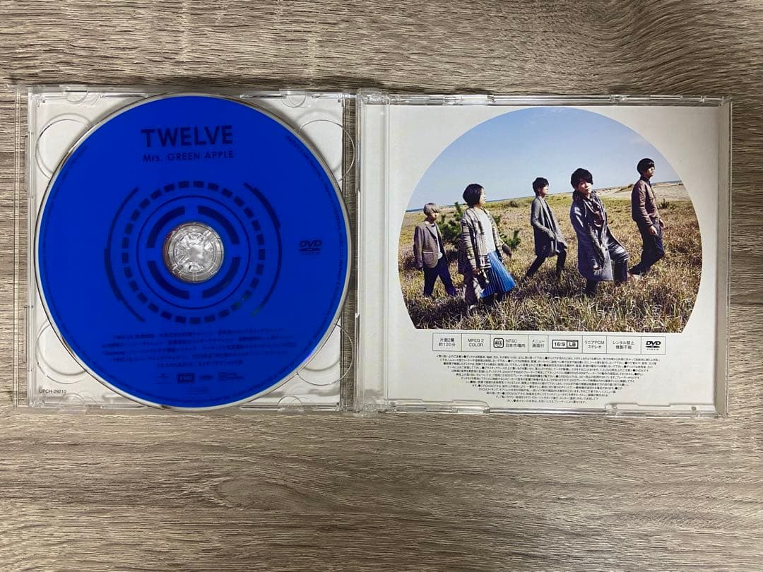 【初回限定盤】Mrs. GREEN APPLE TWELVE