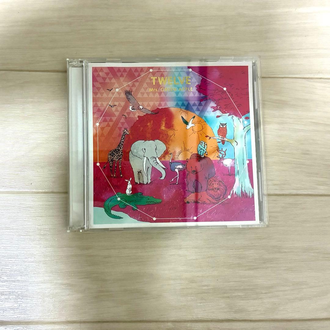 【初回限定盤】Mrs. GREEN APPLE TWELVE