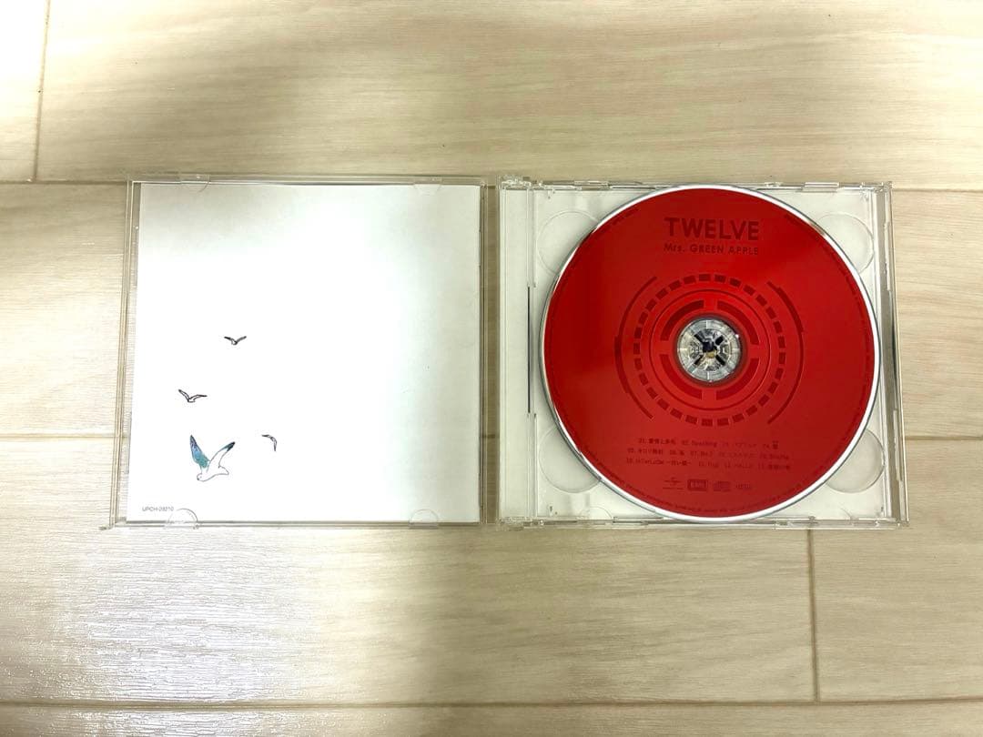【初回限定盤】Mrs. GREEN APPLE TWELVE