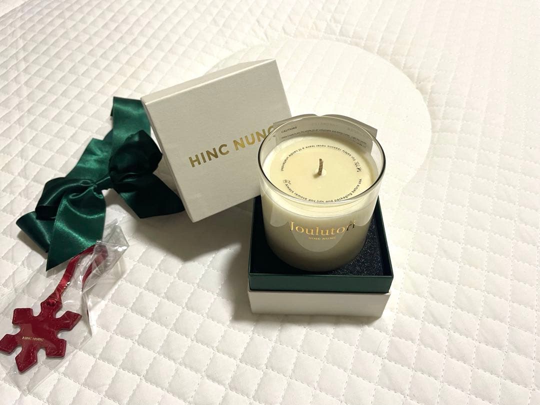 ヒンクヌンク　HINC NUNC キャンドル　Joulutori