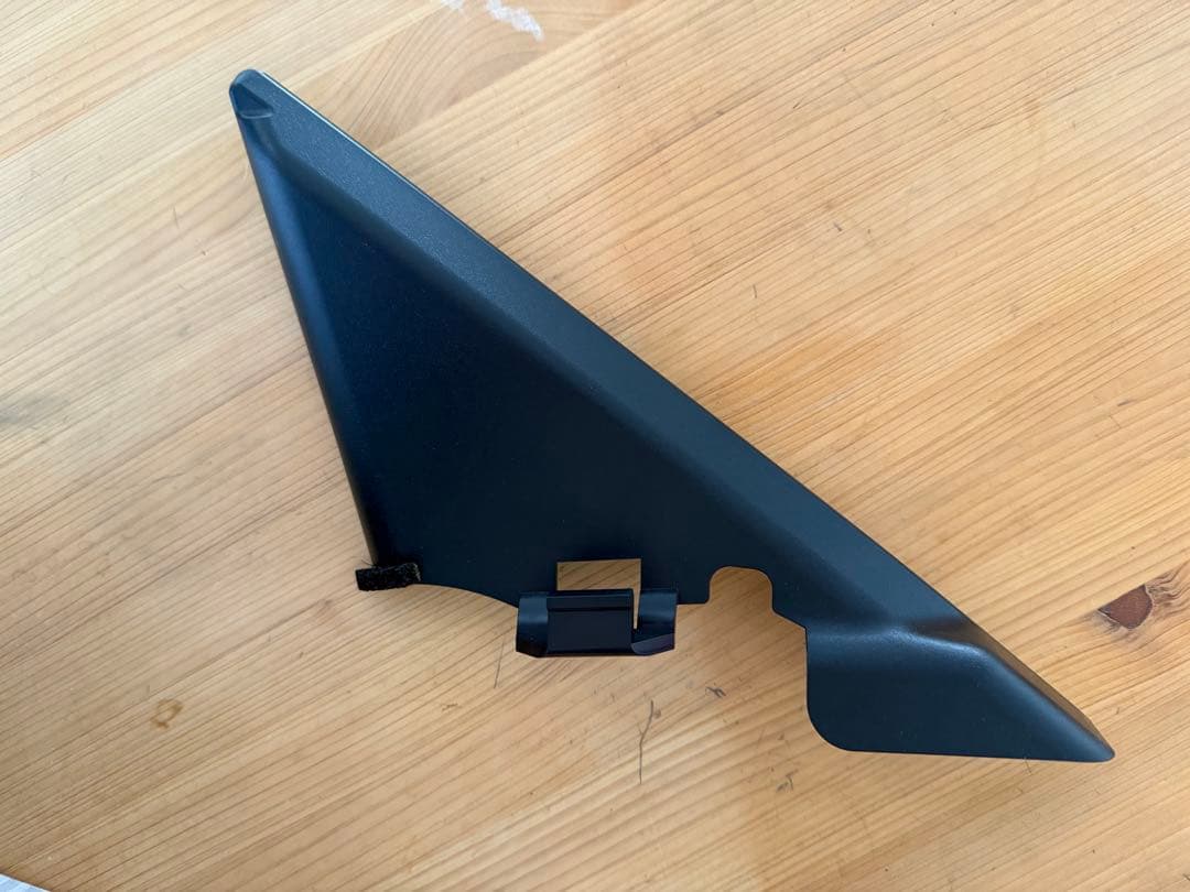 純正 スカイラインGT-R BNR34 ドアミラーコーナーカバー (左のみ新品)