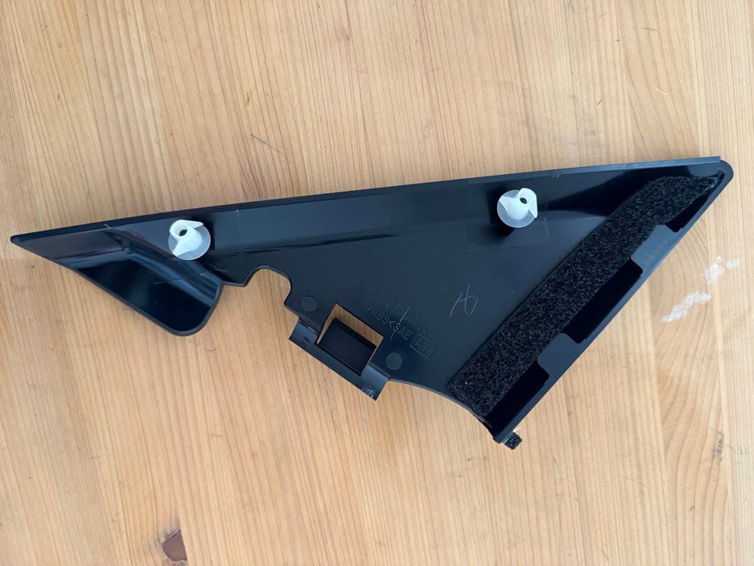 純正 スカイラインGT-R BNR34 ドアミラーコーナーカバー (左のみ新品)