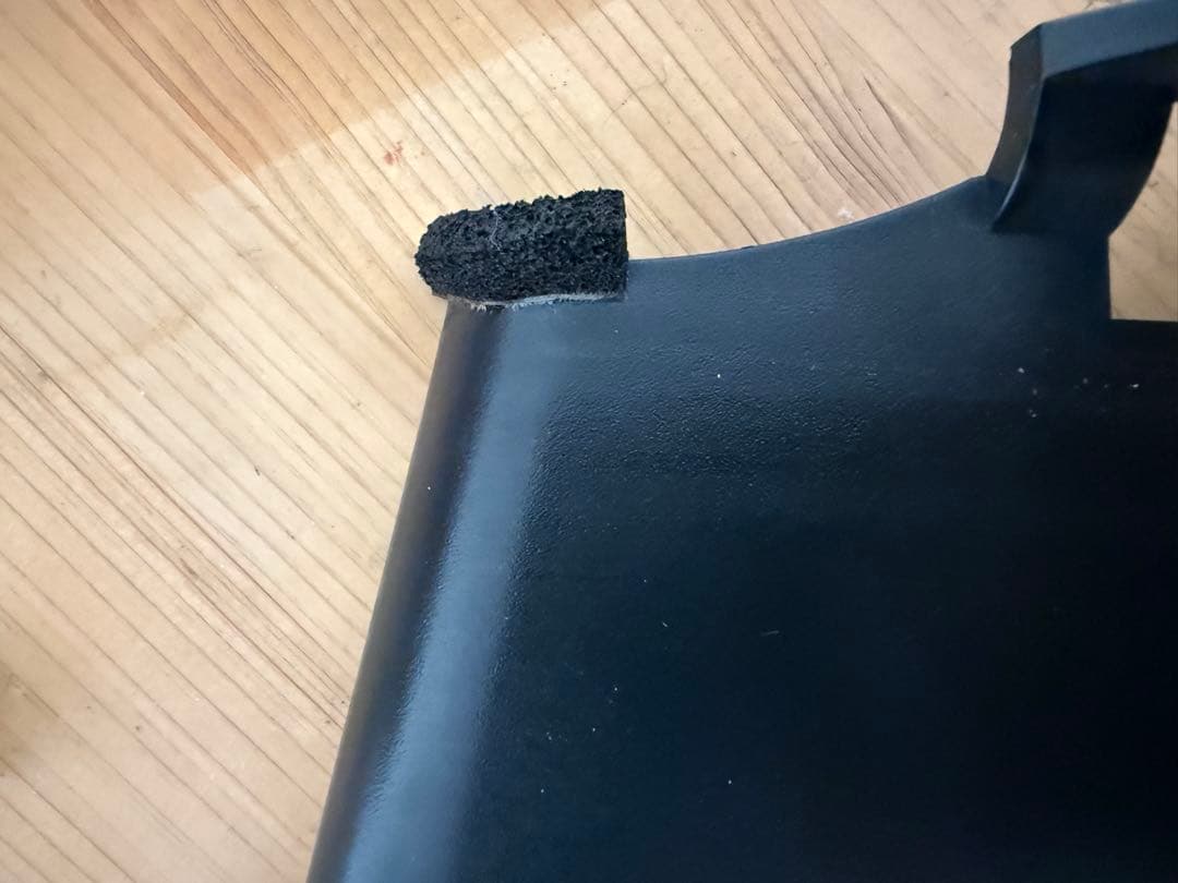 純正 スカイラインGT-R BNR34 ドアミラーコーナーカバー (左のみ新品)