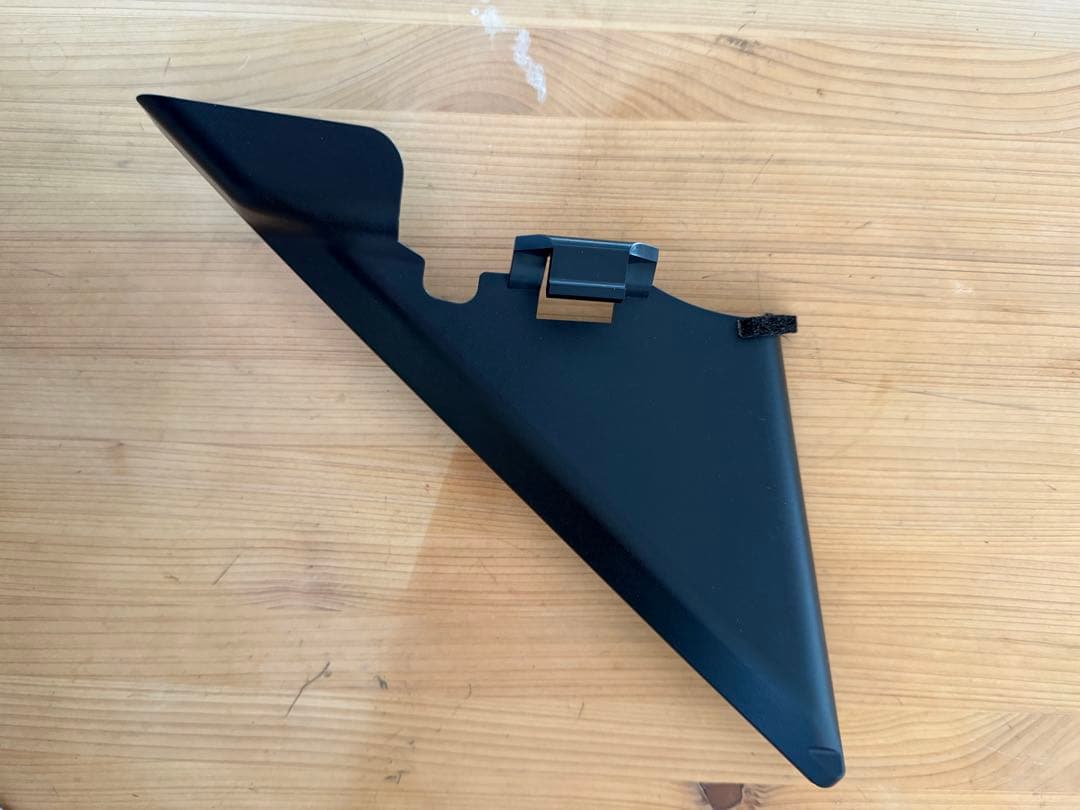 純正 スカイラインGT-R BNR34 ドアミラーコーナーカバー (左のみ新品)