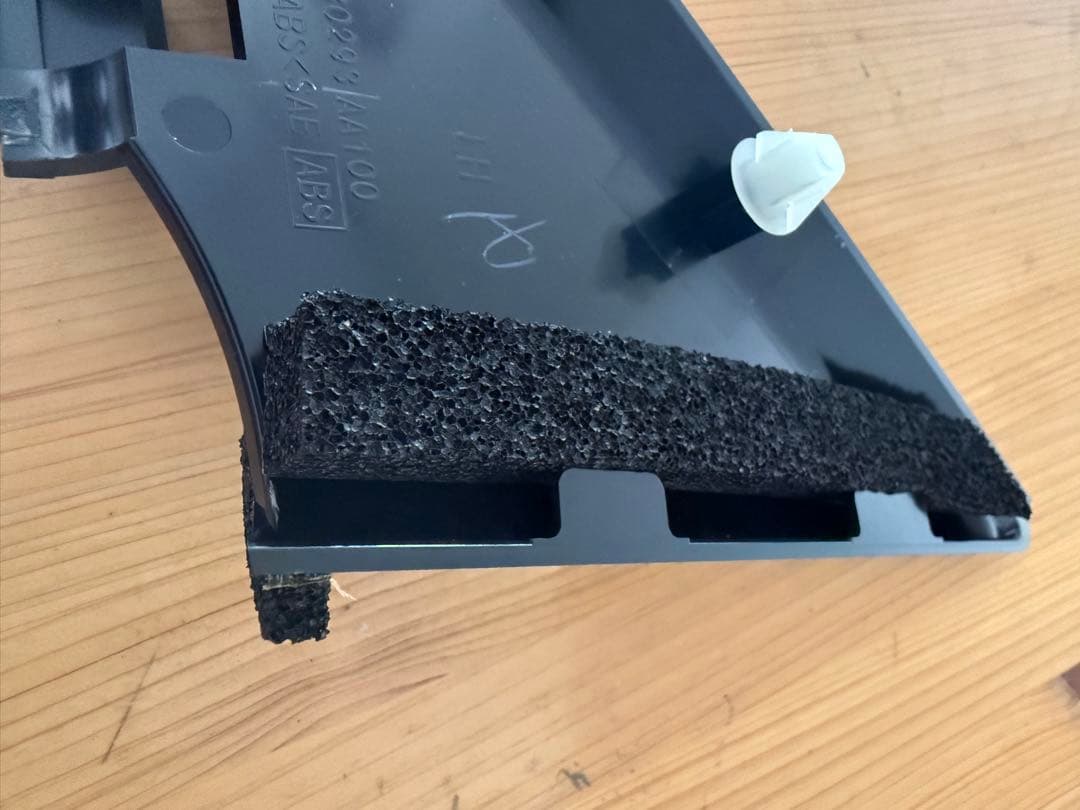 純正 スカイラインGT-R BNR34 ドアミラーコーナーカバー (左のみ新品)