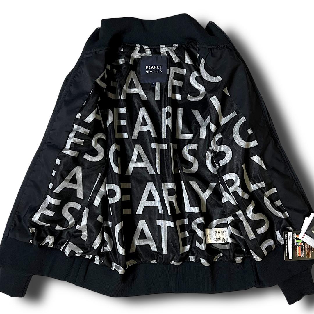 新品定価39,600円 パーリーゲイツ 高機能素材盛り沢山 ジャケット ブラック