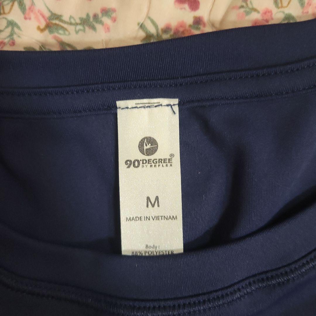 未使用 ジャザサイズ 上下セット ネイビー 90 DEGREE