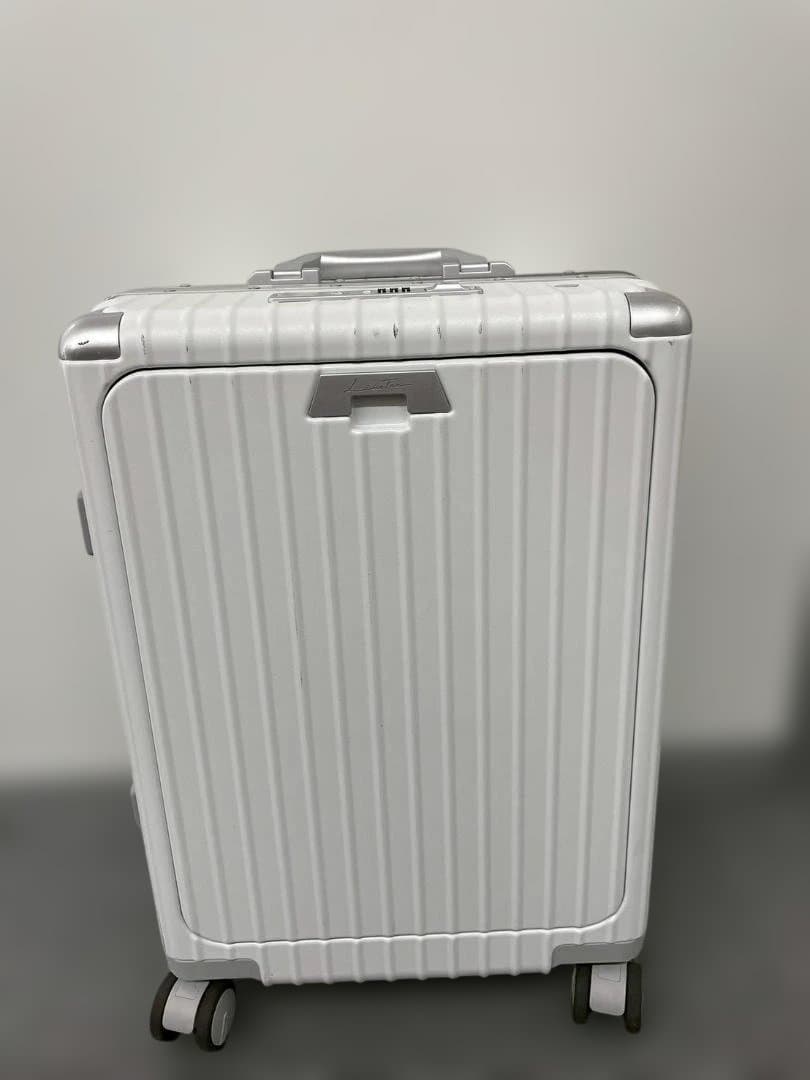 リベティ多機能キャリーケース【マットホワイトSサイズ】A32