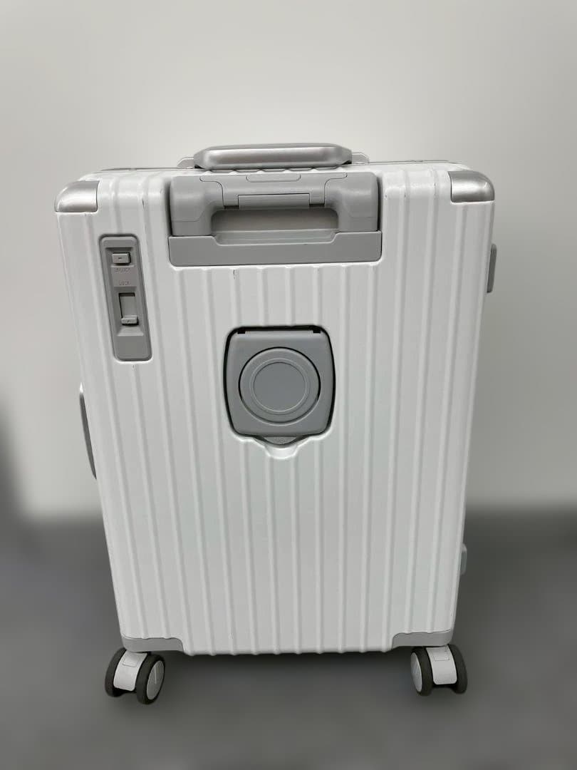 リベティ多機能キャリーケース【マットホワイトSサイズ】A32