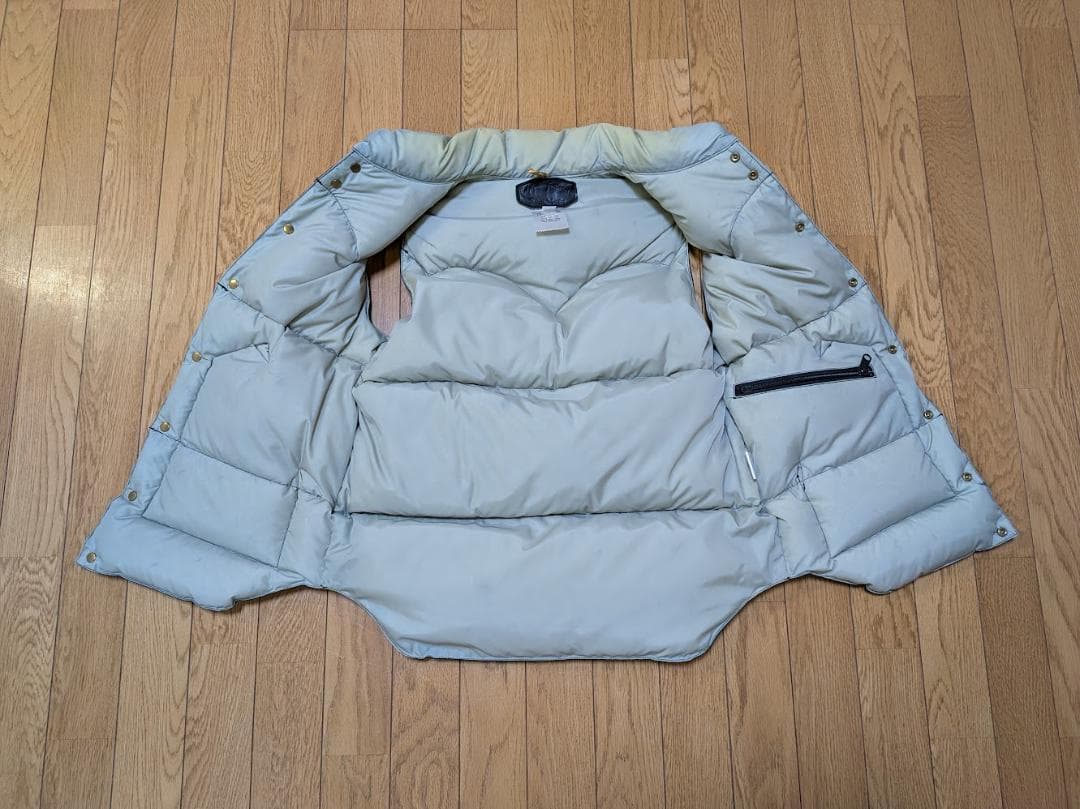 Rocky Mountain Featherbed ダウンベスト 38 ブラック