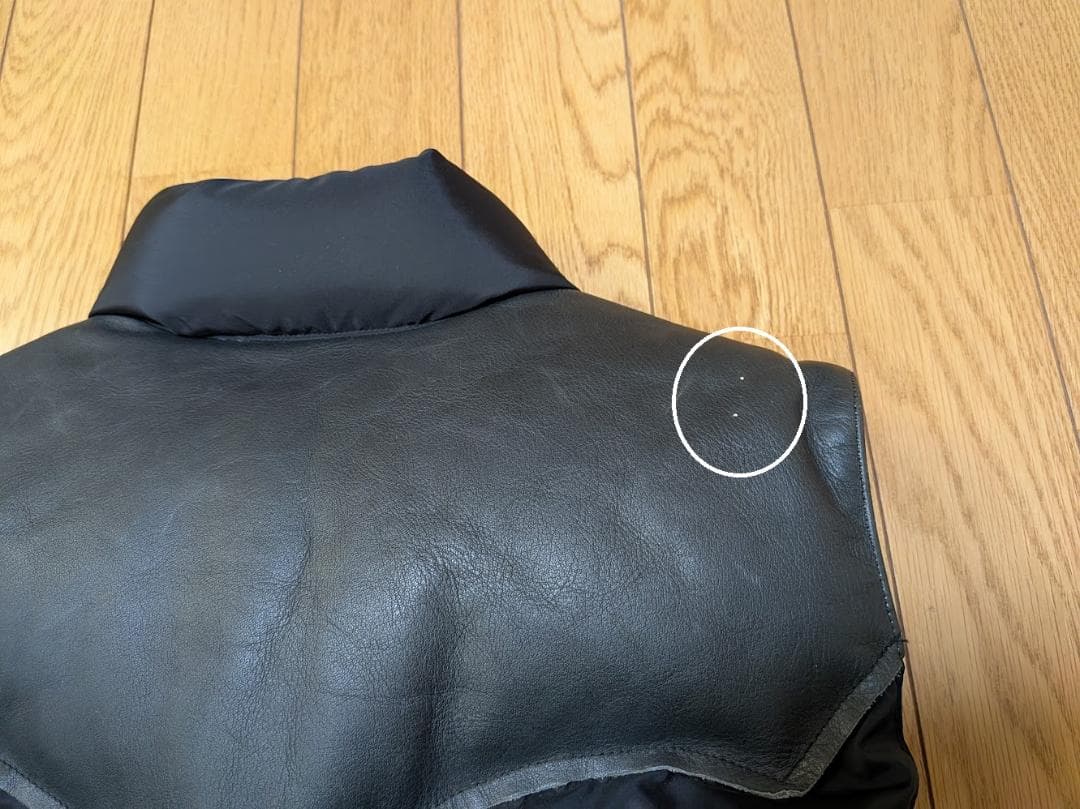 Rocky Mountain Featherbed ダウンベスト 38 ブラック