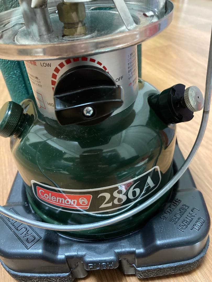 コールマン286Aワンマントルランタンスターターセット