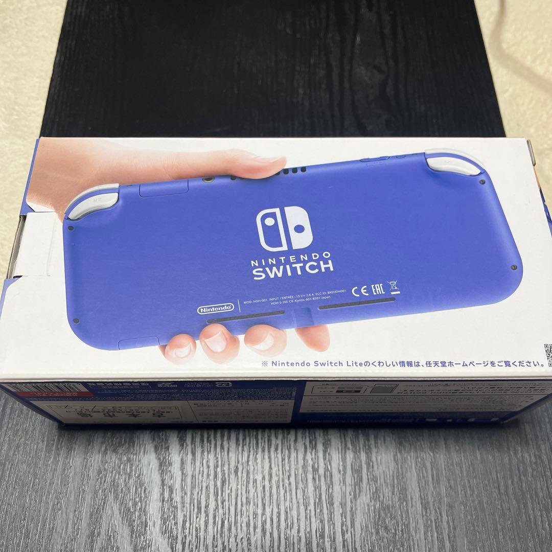 Nintendo Switch Lite ブルー 本体 美品 完備品 ケース付