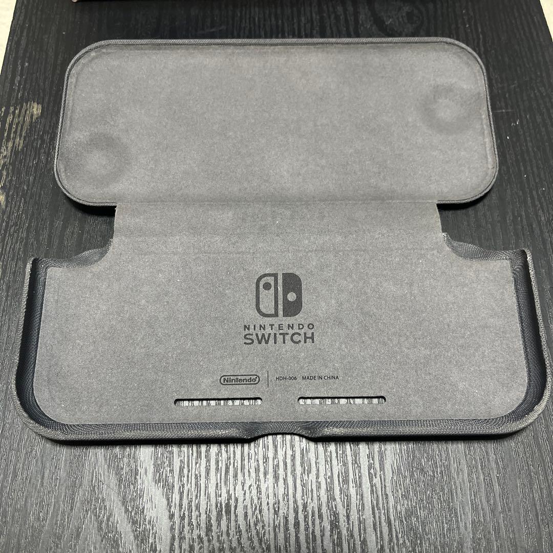 Nintendo Switch Lite ブルー 本体 美品 完備品 ケース付