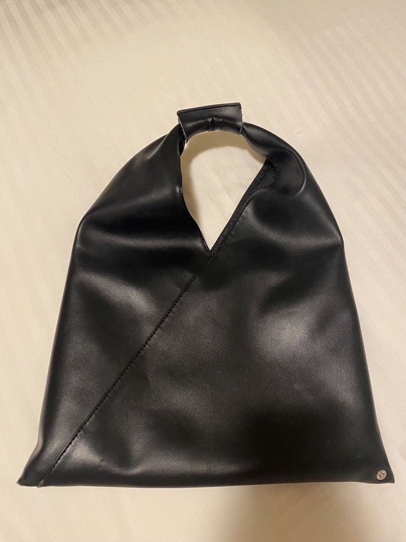 【MM6 Maison Margiela 】ブラックトートバッグ