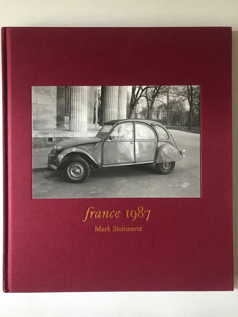 アート・デザイン・音楽 Mark Steinmetz / France 1987