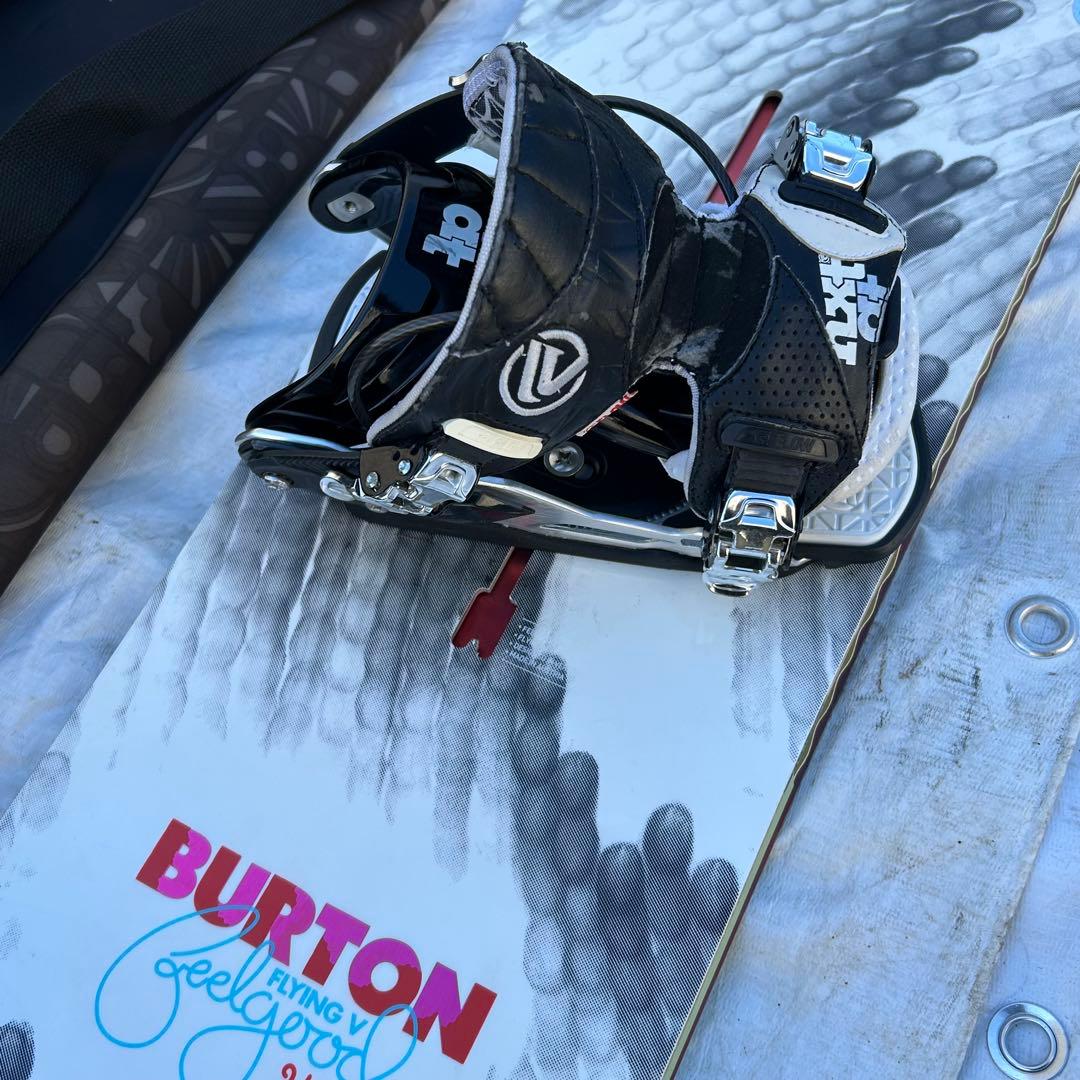 Burton 2015年モデル スノーボード　Feelgood キャンバー