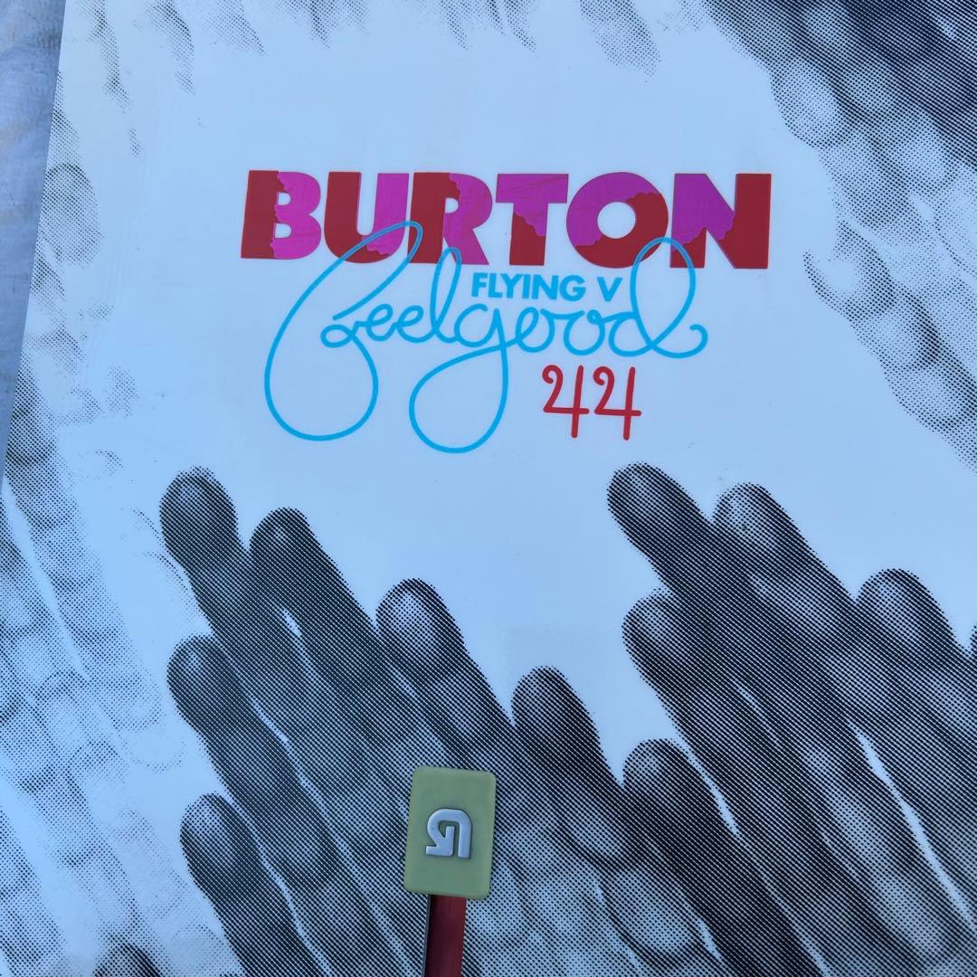 Burton 2015年モデル スノーボード　Feelgood キャンバー