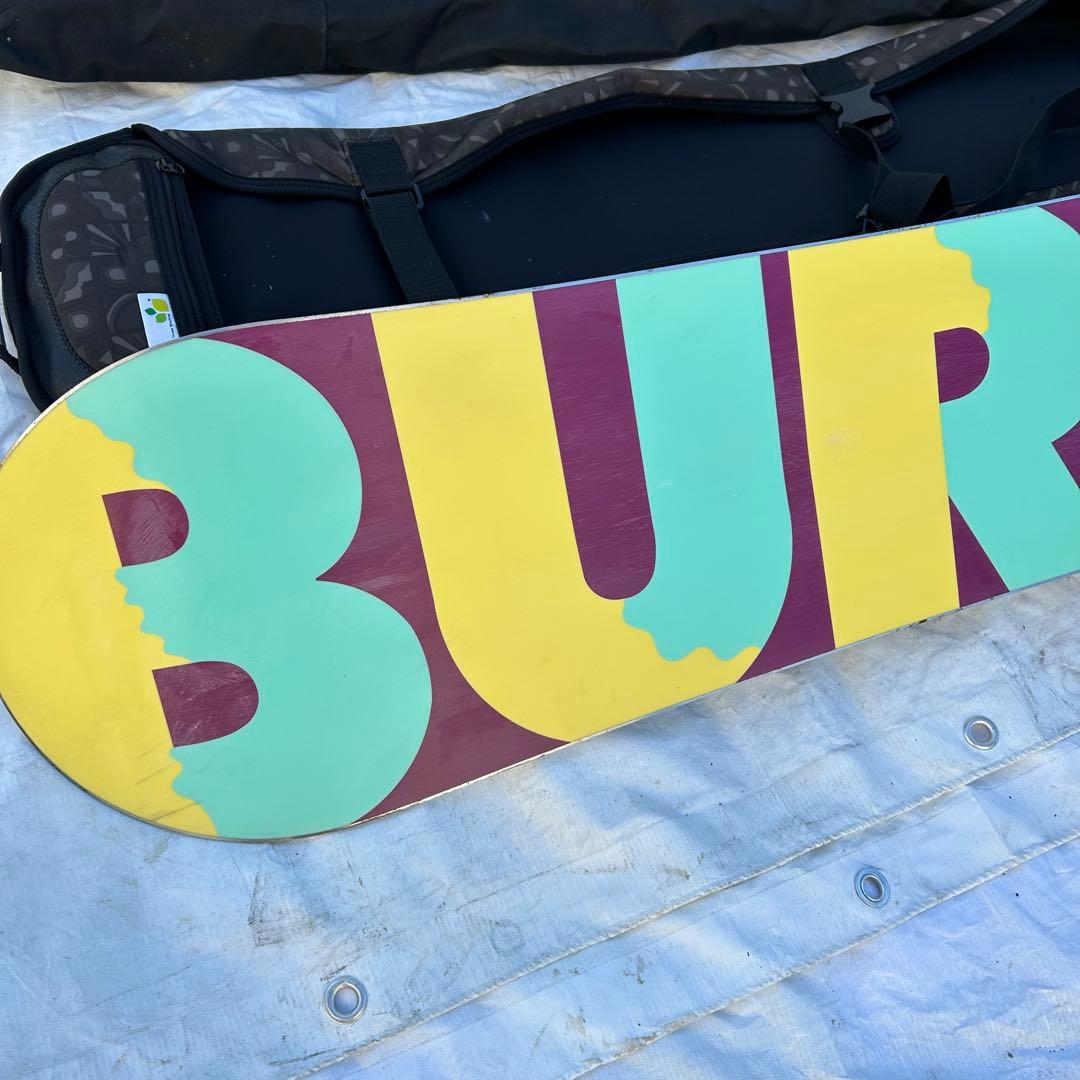 Burton 2015年モデル スノーボード　Feelgood キャンバー