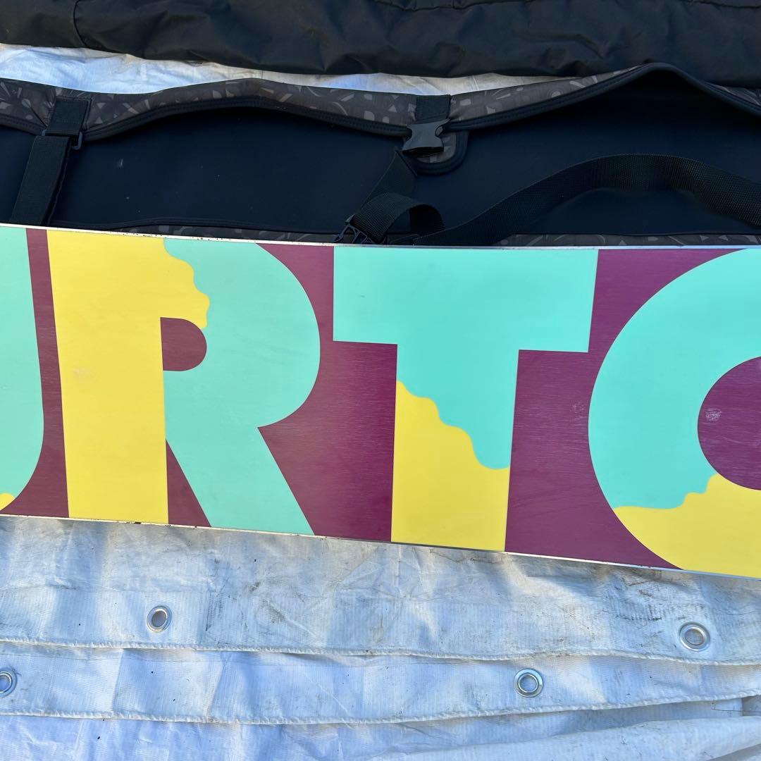 Burton 2015年モデル スノーボード　Feelgood キャンバー