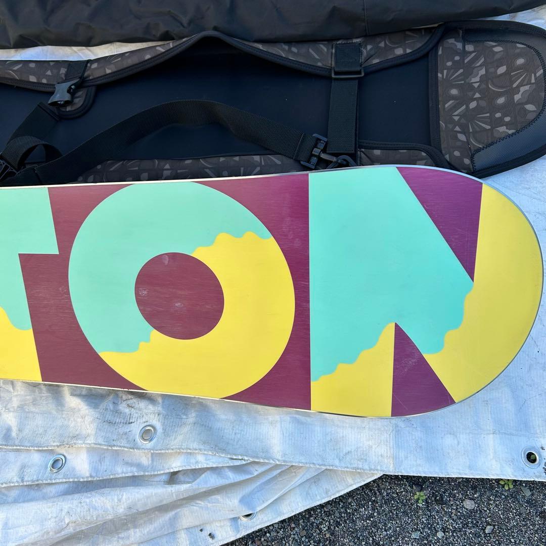 Burton 2015年モデル スノーボード　Feelgood キャンバー