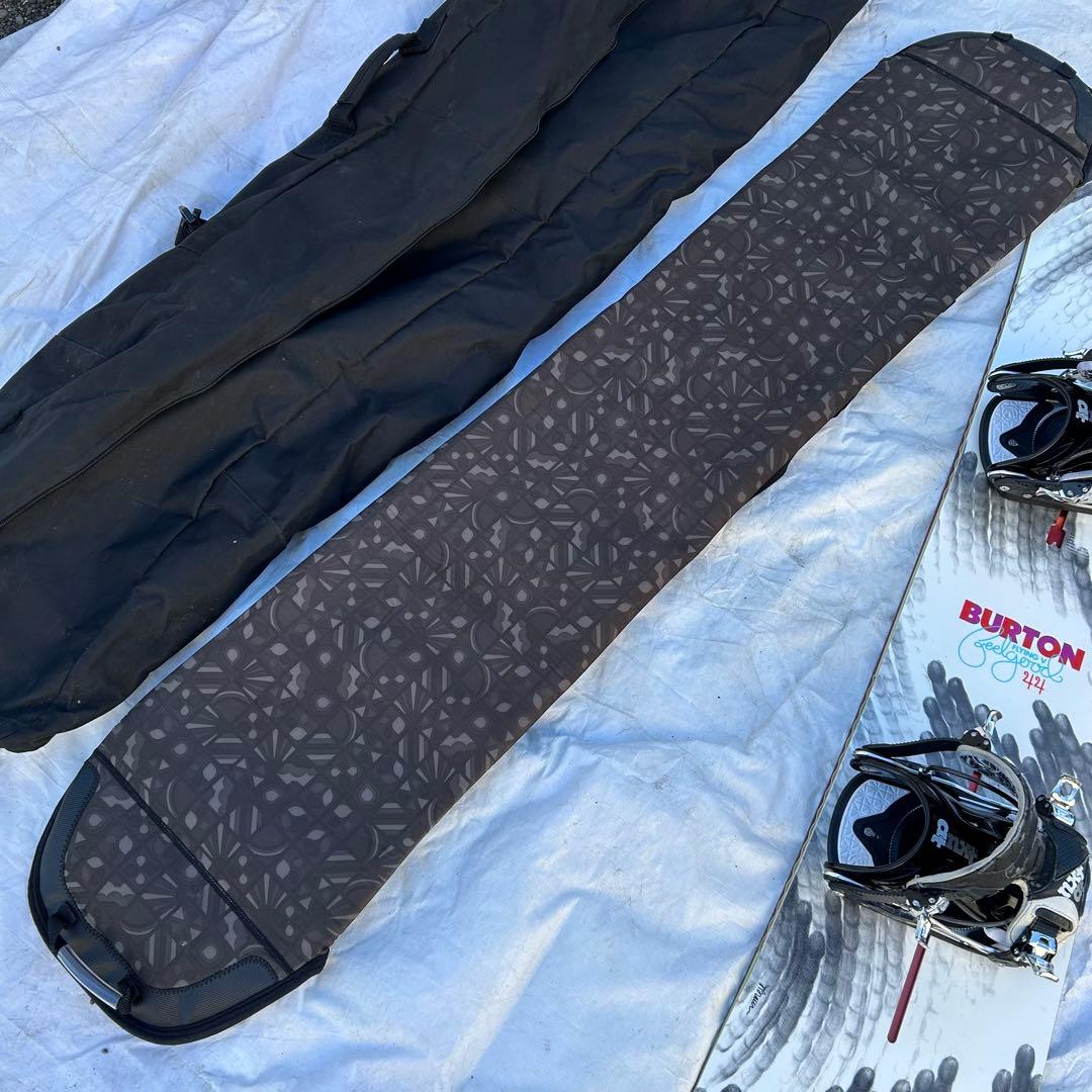 Burton 2015年モデル スノーボード　Feelgood キャンバー
