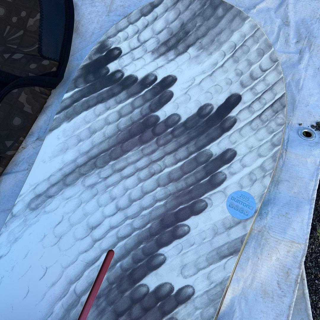 Burton 2015年モデル スノーボード　Feelgood キャンバー
