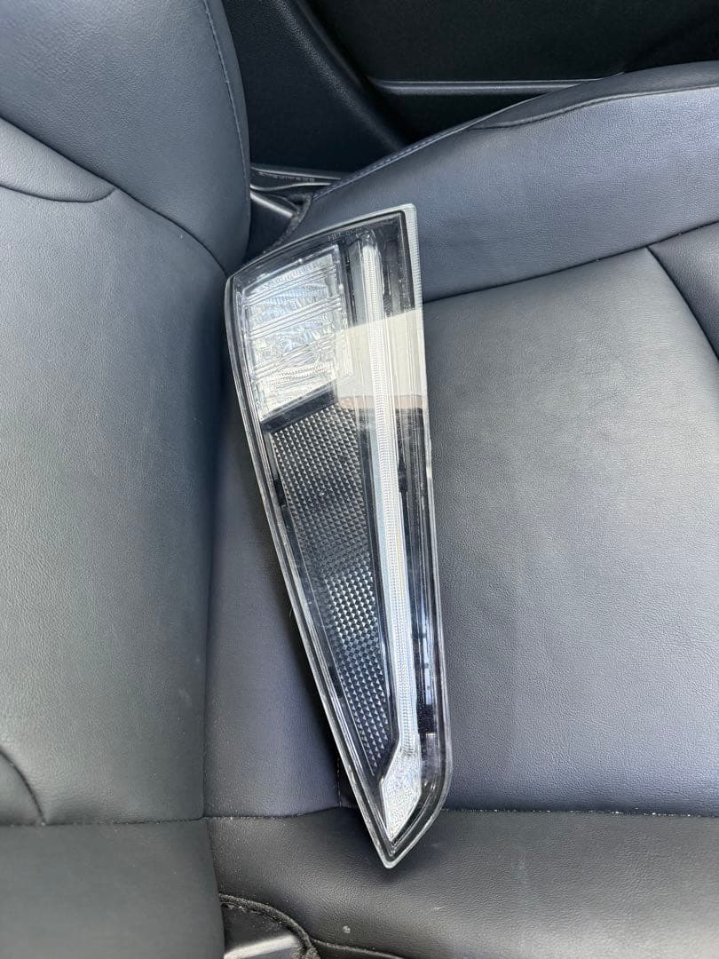 50プリウス前期クリアテール