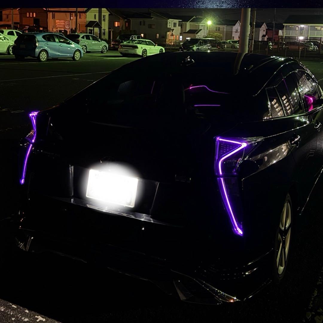 50プリウス前期クリアテール