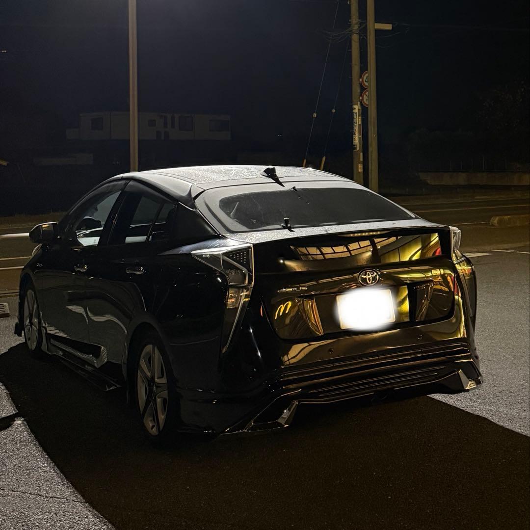 50プリウス前期クリアテール