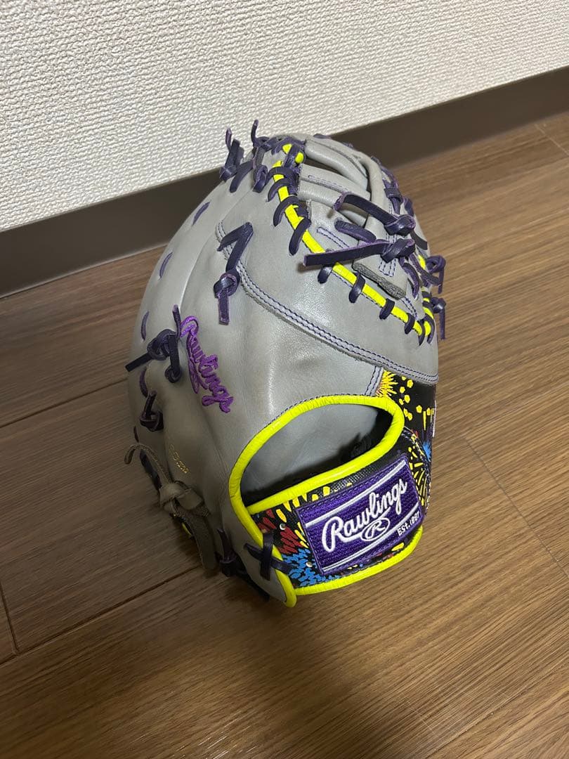 Rawlings HOH グラフィック 花火 軟式用 ファーストミット