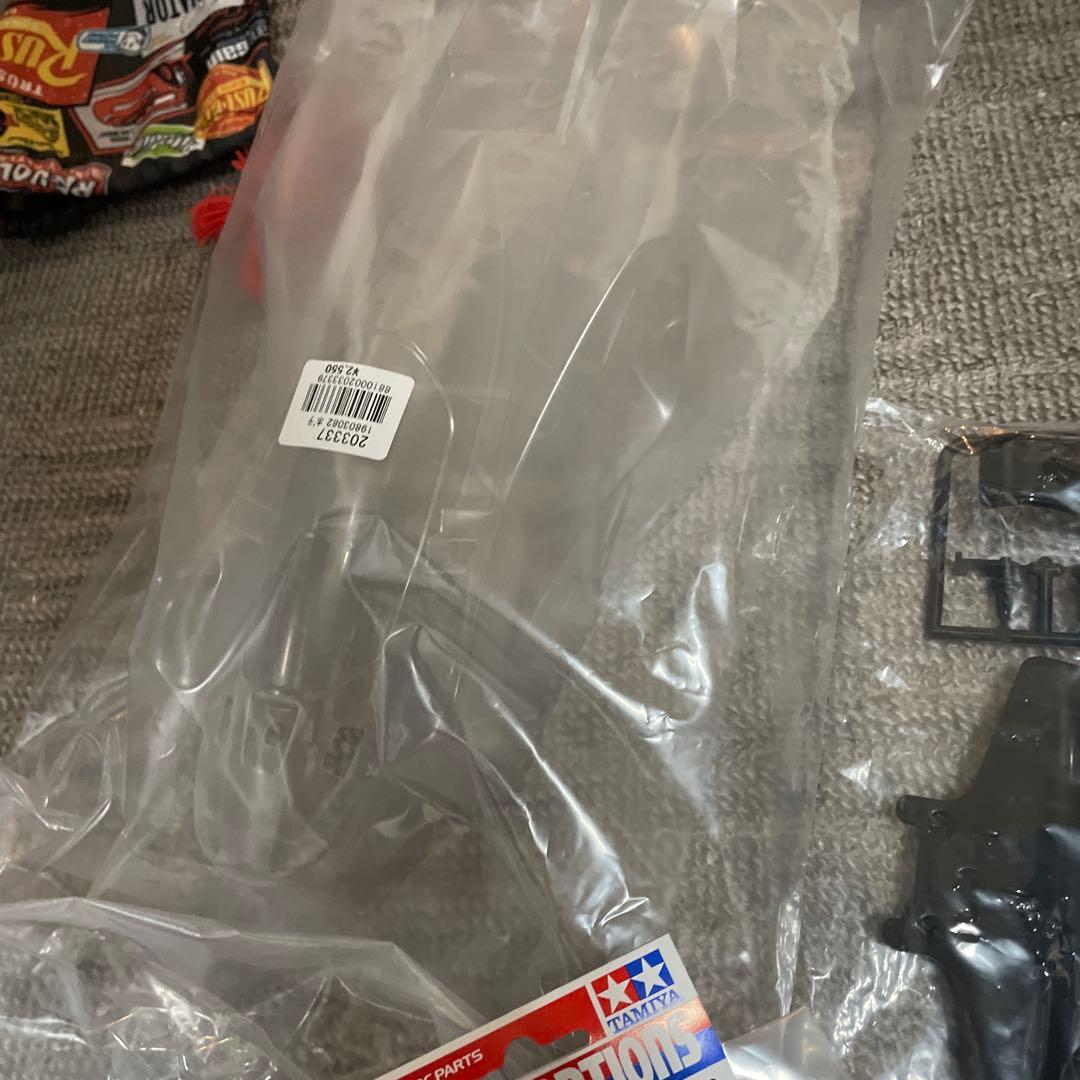 タミヤ　マンタレイ 1/10スケール ラジコンカー　タミヤ　レストア前