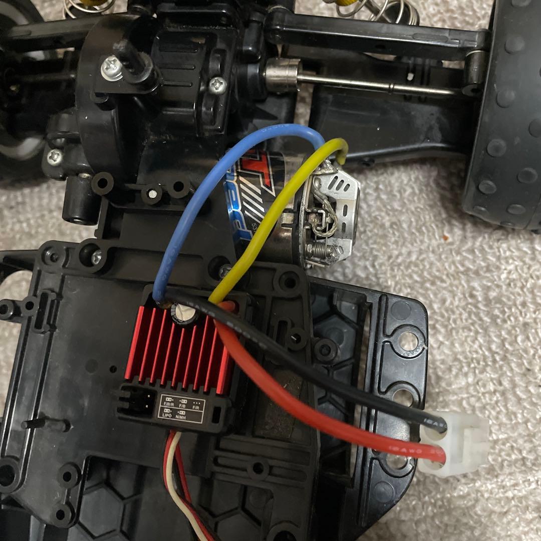 タミヤ　マンタレイ 1/10スケール ラジコンカー　タミヤ　レストア前