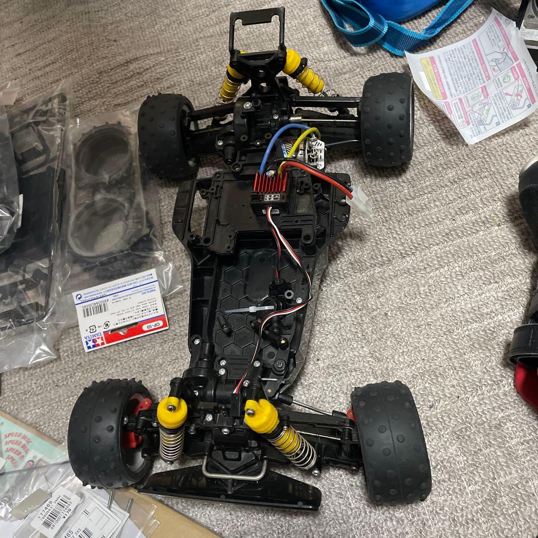 タミヤ　マンタレイ 1/10スケール ラジコンカー　タミヤ　レストア前