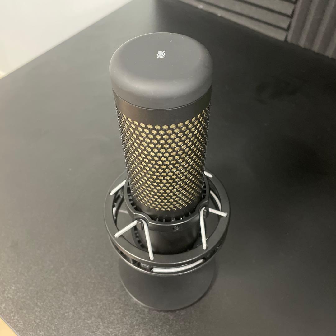 HyperX QuadCast S（値下げ可能）