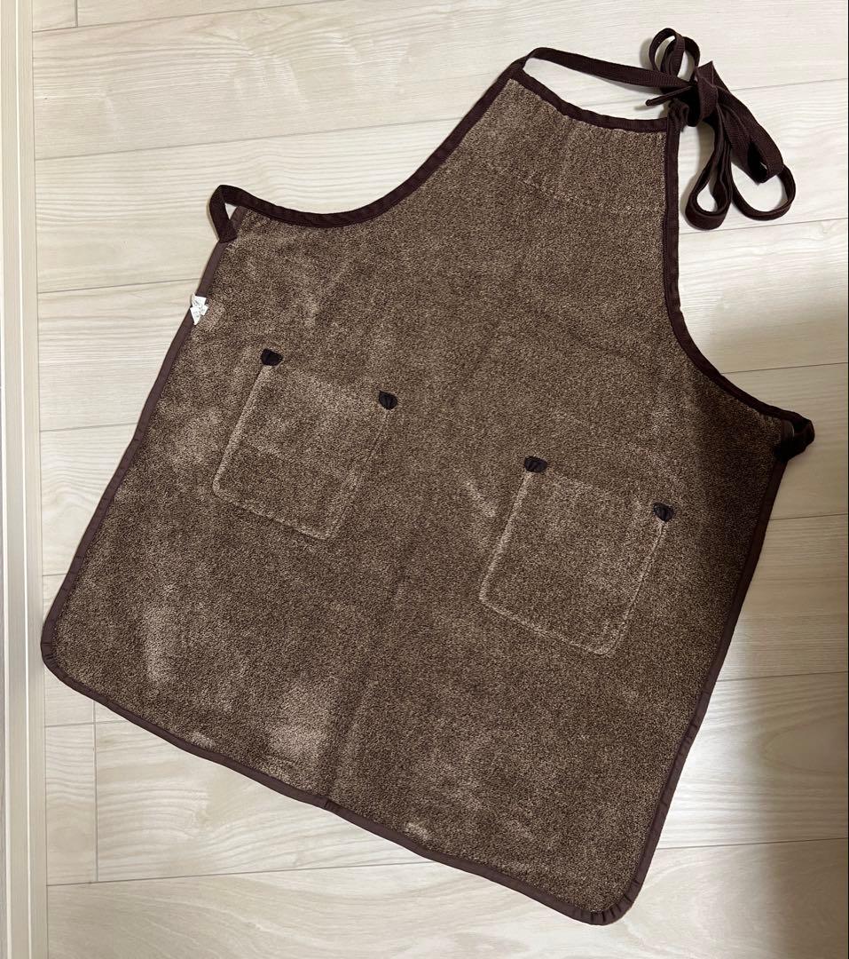 フェイラー エプロン ブラウン