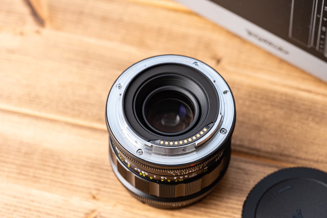 NOKTON 40mm F1.2 Aspherical Zマウント　極美品