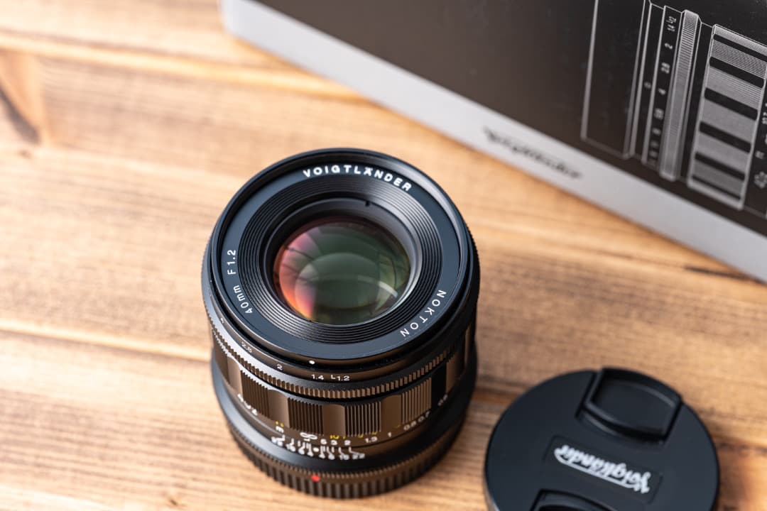NOKTON 40mm F1.2 Aspherical Zマウント　極美品
