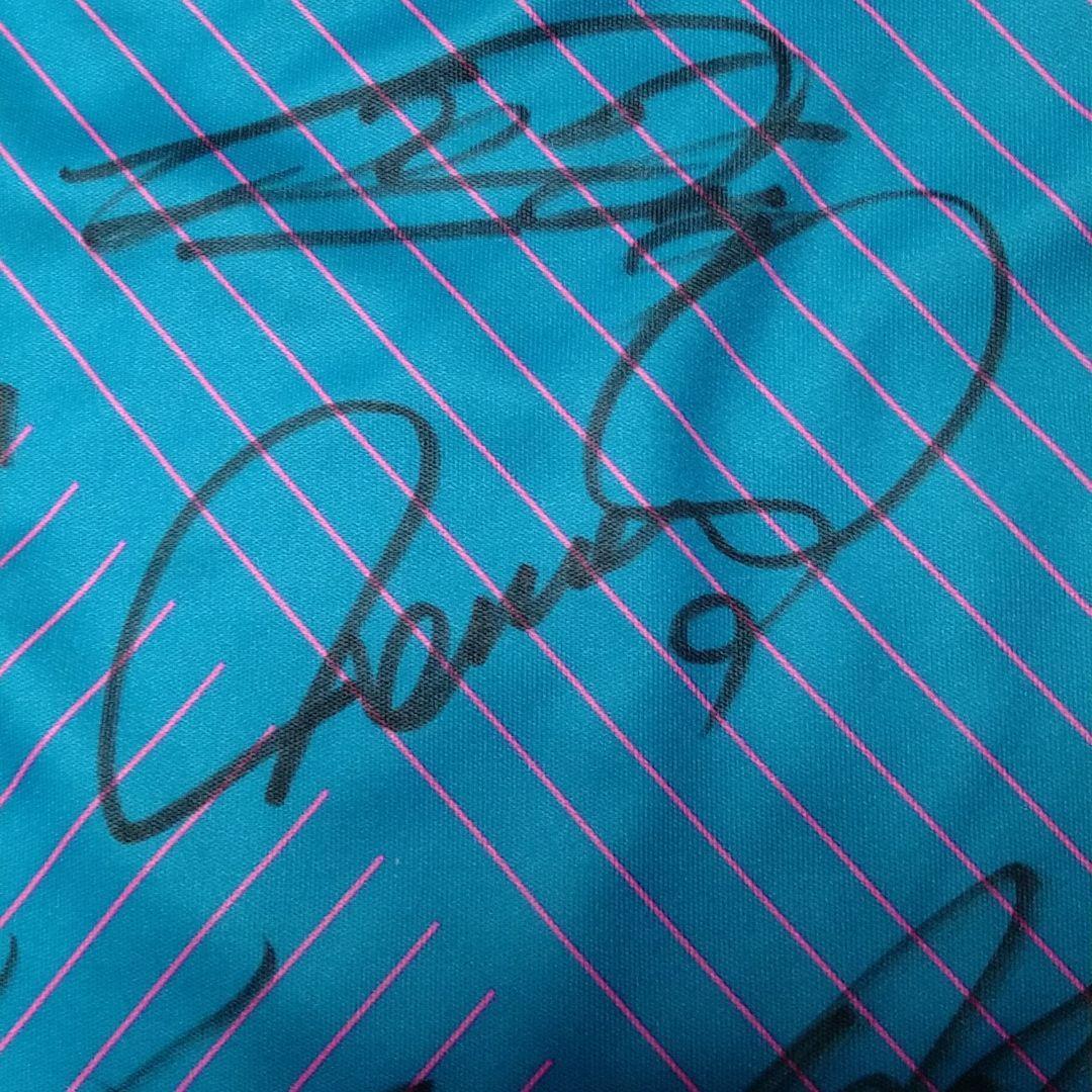 サガン鳥栖　2018全選手サイン入りユニフォーム　フェルナンドトーレス